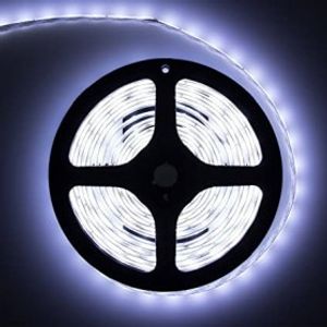 LED نواری سفید مهتابی درشت 5050 60Pcs رول 5متری