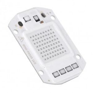 LED COB آبی 50W 220V با درایور داخلی