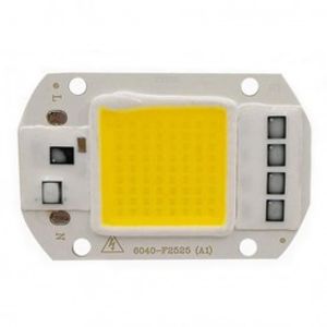 LED COB آفتابی 50W 220V با درایور داخلی