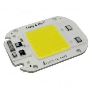 LED COB مهتابی 30W 220V با درایور داخلی