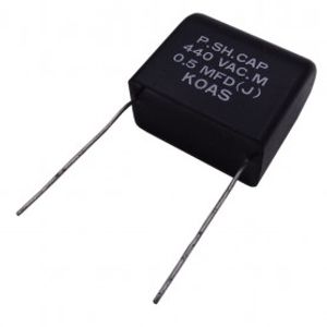 خازن 0.5uF / 440V دائم کار موتور AC