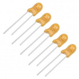 خازن تانتال DIP 1uF / 35V