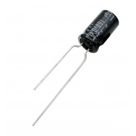 خازن الکترولیتی 0.47uF / 160V ژاپنی مارک RUBYCON