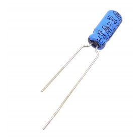 خازن الکترولیتی 0.15uF / 50V ژاپنی مارک MARCON