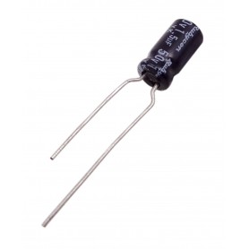 خازن الکترولیتی 1.5uF / 50V ژاپنی مارک RUBYCON سری YK