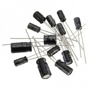 خازن الکترولیتی 330uF / 16v