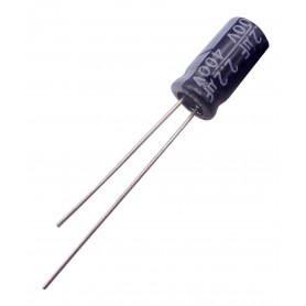 خازن الکترولیتی 2.2uF / 400V