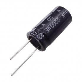 خازن الکترولیتی 2200uF / 50V