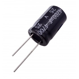 خازن الکترولیتی 4700uF / 25V