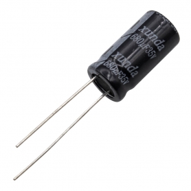 خازن الکترولیتی 680uF / 35V