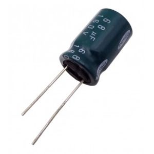 خازن الکترولیتی 68uF / 160V کره ای مارک SAMSUNG