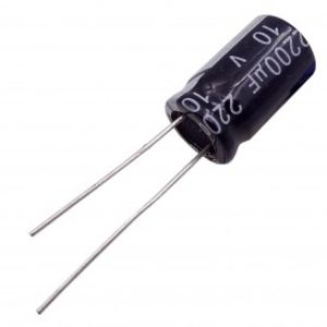 خازن الکترولیتی 2200uF / 10v