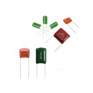 خازن پلی استر 150pF / 1.6KV / 10%