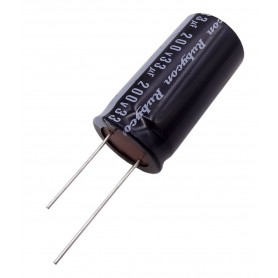 خازن الکترولیتی 33uF / 200V ژاپنی مارک RUBYCON