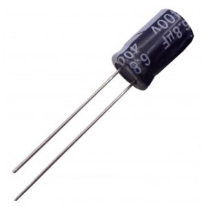 خازن الکترولیتی 6.8uF / 400V