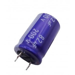 خازن الکترولیتی 82uF / 200V ژاپنی Panasonic