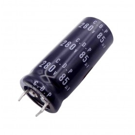 خازن الکترولیتی 85uF / 280V