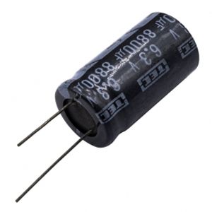 خازن الکترولیتی 8800uF / 6.3V سایز 40x22