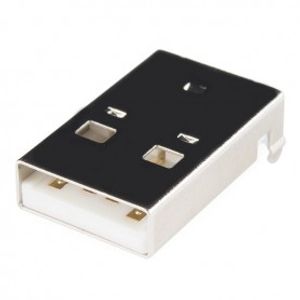 کانکتور USB-A نری رو بردی DIP