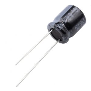 خازن الکترولیتی 6.8uF / 400V تایوانی مارک TAICON سری AQ