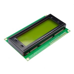 LCD کاراکتری 4x20 بک لایت سبز