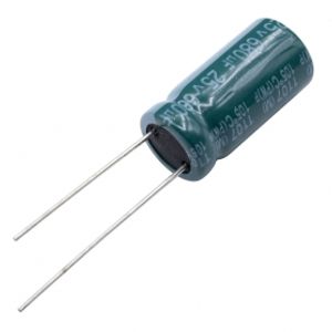 خازن الکترولیتی امپدانس پایین 680uF / 25V تایوانی مارک TAICON سری PW طول عمر 5000Hrs