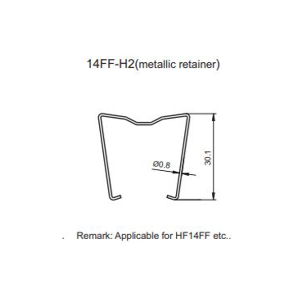 پایه نگهدارنده روبردی هنگفا مدل HONGFA 14FF-H2