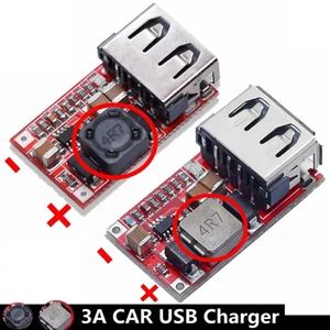 ماژول تغذیه کاهنده USB 5V 3A خودرویی