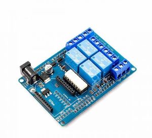 شیلد رله , xbree برای آردوینو – Relay Shield For Arduino