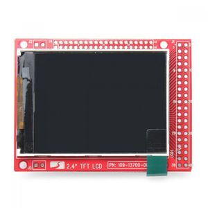 lcd 2.4″ TFT برای اسیلوسکوپ DSO138