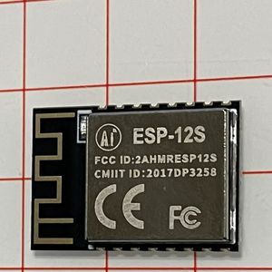 ماژول وای فای با خروجی سریال ESp8266-12s تولید Ai thinker