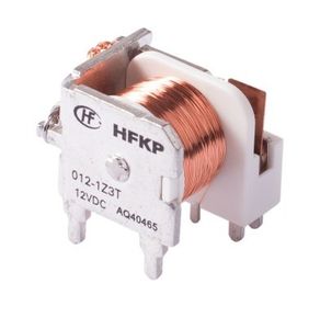 رله 12 ولت 45 آمپر 7 پایه اروپایی خودرویی مدل HONGFA HFKP/012-1Z3T