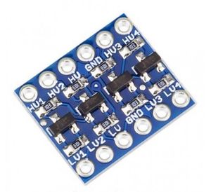 مبدل منطقی 5 به 3.3 ولت لاجیک کانورتر – 5V to 3.3V Logic Level Converter