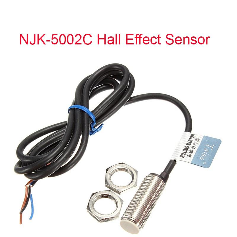 ماژول تشخیص مانع و مجاورت از نوع اثر هال مدل NJK-5002C