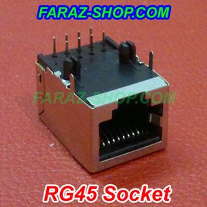 سوکت مادگی شبکه رایت RJ45