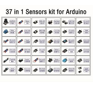 پک 37 عددی ماژول های کاربردی آردوینو Arduino 37 in 1 Kit