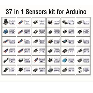 کیت آموزشی – پک 37 عددی ماژول های کاربردی آردوینو Arduino 37 in 1 Kit
