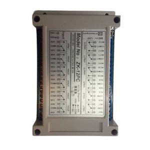 گیرنده 12 کاناله 315MHz رادیویی 12 ولت