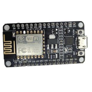 برد NodeMcu دارای هسته وای فای ESP8266 و مبدل CP2102