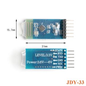 ماژول بلوتوث دو حالته (SPP + BLE) JDY-33 Dual Mode Bluetooth