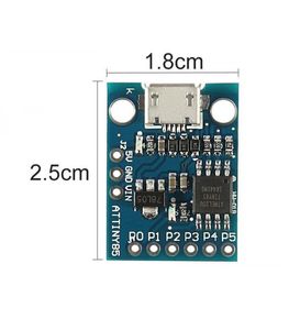 بورد توسعه Attiny85 آردوینو