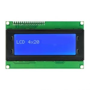 ال سی دی کاراکتری 20*4 آبی | LCD 4×20