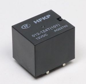 رله 12 ولت 45 آمپر 7 پایه اروپایی خودرویی مدل HONGFA HFKP/012-1Z4T