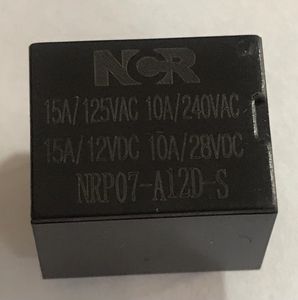 رله NCR پایه میلون 12 ولت 4 پایه 10 آمپر مدل NRP07-A12D-S