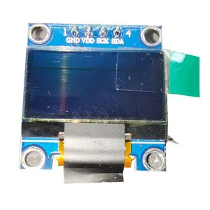ماژول نمایشگر0.96 OLED با رزولوشن 64*128 با کنترلر SSD1306 زرد آبی