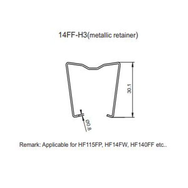 پایه نگهدارنده روبردی هنگفا مدل HONGFA 14FF-H3