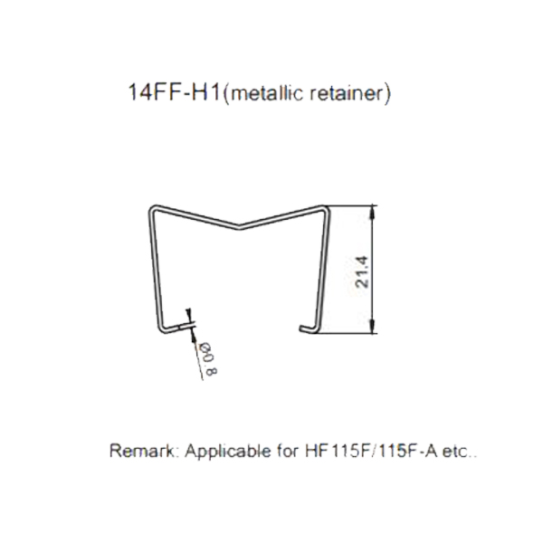 پایه نگهدارنده روبردی هنگفا مدل HONGFA 14FF-H1