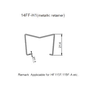 پایه نگهدارنده روبردی هنگفا مدل HONGFA 14FF-H1