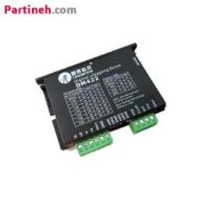 درایور استپر موتور برند لیدشاین (Leadshine) ساخت چین 2.2 آمپر دو فاز مدل DM422