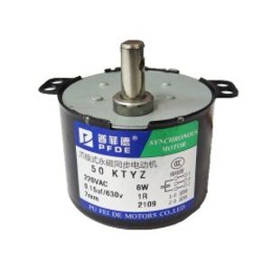 موتور گیربکس سنکرون 1 دور بر دقیقه 50KTYZ